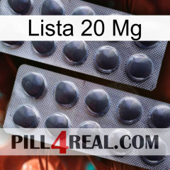 Lista 20 Mg 31